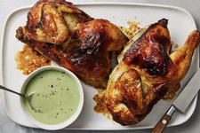 Green Goddess Roasted Chicken